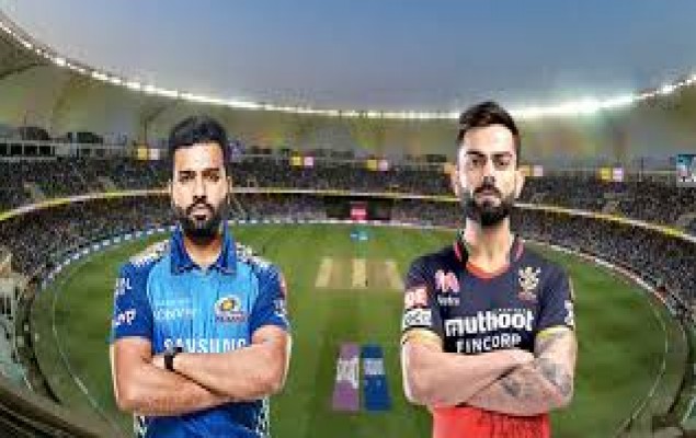  IPL 2021 कल  मुंबई vs बेंगलोर के बीच पहला मुकाबला